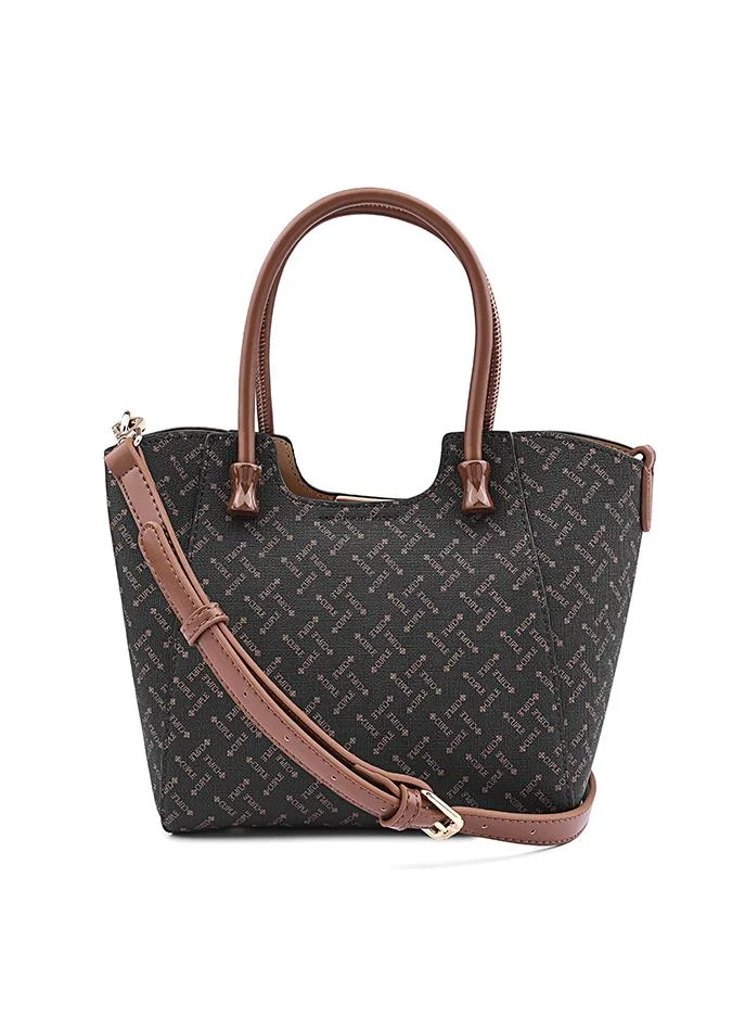 Cuple Women’s Monogram Tote Bag with Double Top Handles
